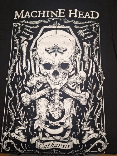Machine head shirt - head, ☆