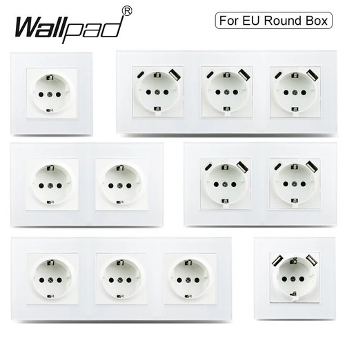 Standard einzel steckdose - eu,