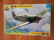 Zvezda Yak-1 B, Maßstab 1:48