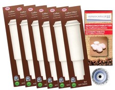 6 x Filterpatronen für Jura