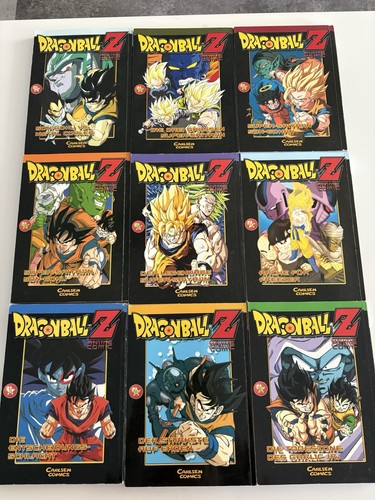 Carlsen comics dragon ball - carlsen, z