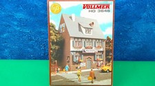 F19 Vollmer H0 Bausatz 3646 Schuhmacherei Julius Steinicke OVP TOP