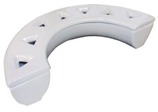 Metrox Raumbefeuchter Keramik, 450 ml, creme-weiß, Luftbefeuchter halbrund 19994