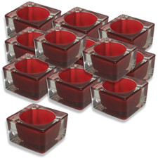 12 Stück Teelichtgläser