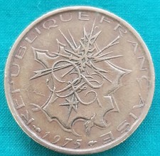 Münze 5. Französische