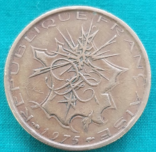 Münze französische - münze, 5.