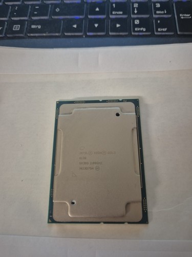 Intel cpu xeon - xeon, gold