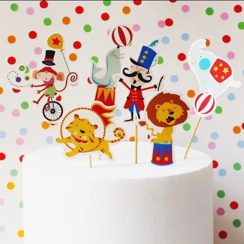 Circus 24st tortentopper - circus,