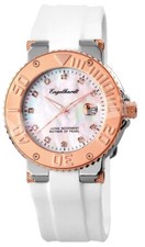 Engelhardt Geschenkset Damenuhr mit Kautschukarmband + Lederarmband - NEU - OVP