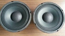 2x Extrem kräftiger 120W HARTBASS 165mm Poly-Gewebe-Membran 95db/8 Ohm (1 Paar)