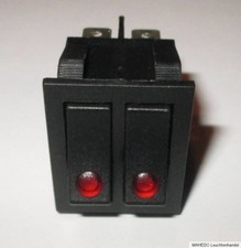 Einbauschalter Netz Geräte