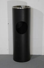 Erhard Aschenbecher Standascher 70er Mid Century Drehascher wie Roulette Metall