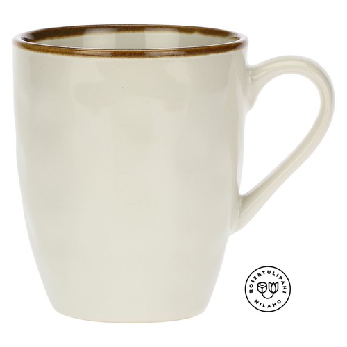 Tasse steingut groß becher - steingut,