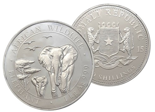 Somalia elefant 2015 - elefant,