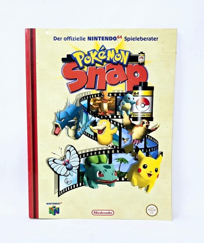 Pokemon snap lösungsbuch - lösungsbuch,