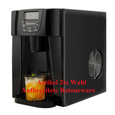 Sommertal Eiswürfelmaschine Eiswürfelbereiter EM12E - 100W Ice Maker - 12kg 24h