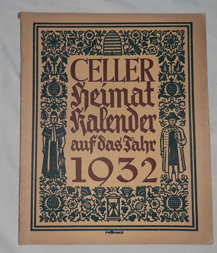 Celler heimatkalender auf - heimatkalender, das