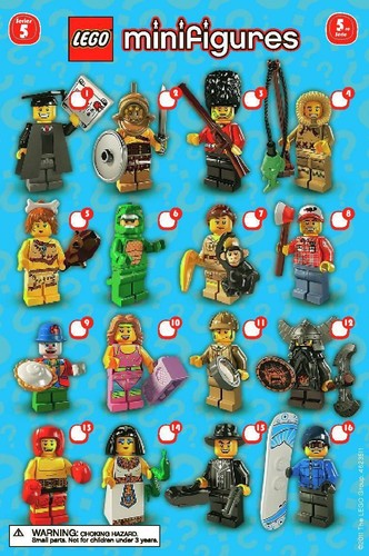 Lego figur sammelfigur 8805 - figur,