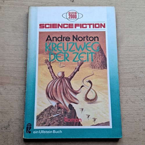 Ullstein andre norton kreuzweg - ullstein,