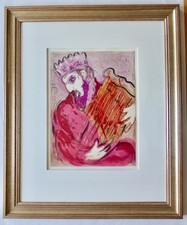 Chagall, Marc: "David mit der