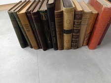 Konvolut Bücher Buch Bände Band Antik