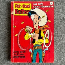 Fix und Foxi • Extra • Nr. 14 • Kauka Taschenbuch • Lucky Luke