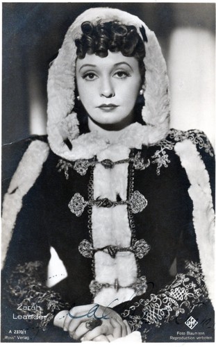 Zarah leander seltenes - zarah,