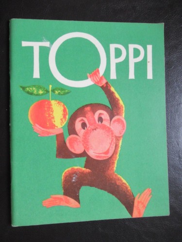 Toppi,Äffchen,Affe,DDR