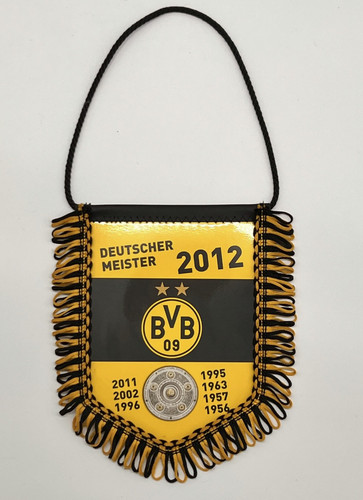Wimpel borussia dortmund - wimpel,