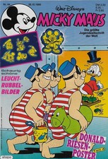 Micky Maus Nr.44 / 1989 Mit