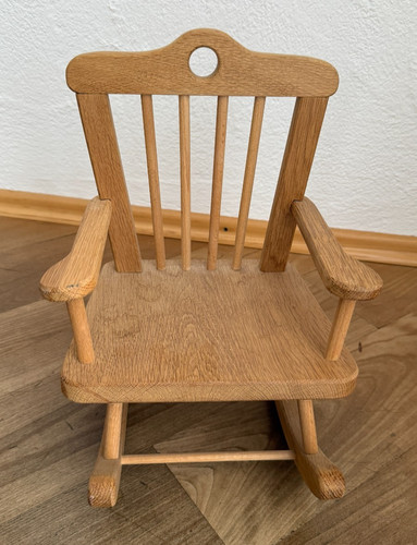 Puppenschaukelstuhl holz - puppenschaukelstuhl,