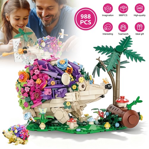 Igel blumen micro mini - igel,