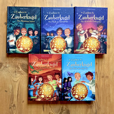 + + + Kmpl. Band 1-5: Im Zeichen der Zauberkugel  / Stefan Gemmel Gebunden + + +