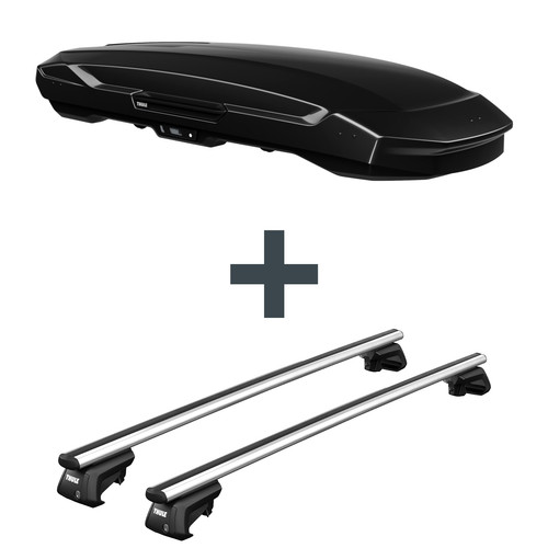 Dachbox thule motion xxl - 3, low