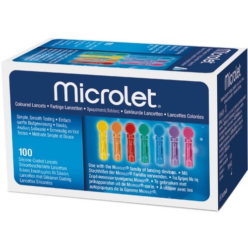 Microlet lanzetten farbig - microlet,