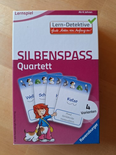 Lerndetektive silbenspass - lerndetektive,