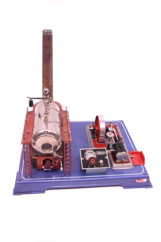Wilesco d24 dampfmaschine mit - dampfmaschine,