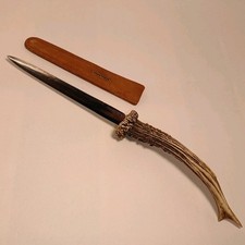 ~ Brieföffner mit Horngriff