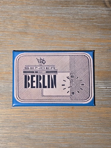 Ddr sender berlin magnet - berlin,