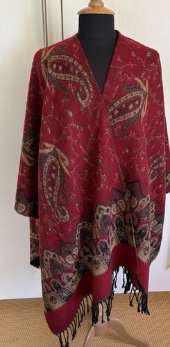 Damen poncho schal - damen,