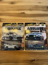 Hot Wheels Circuit Legends Ford Mustang & Subaru BRZ
