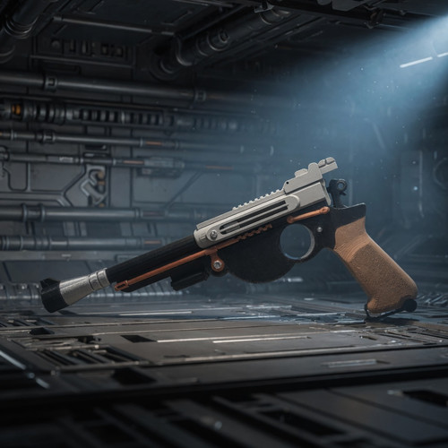 Mandalorian und grogu blaster - mandalorian,