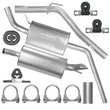 set Auspuffanlage Auspuff für
