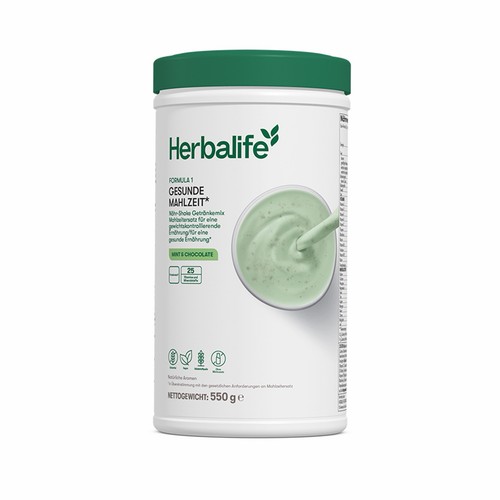Herbalife nutrition 550g mint - nutrition,