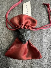 Gucci Panther Kopf Ring