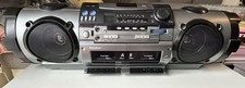 Karcher Boombox Ghettoblaster Tragbare Stereoanlage, CD/MP3 PLAYER WITH RADIO
