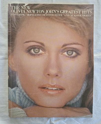 Olivia newton john notenbuch - newton-john,