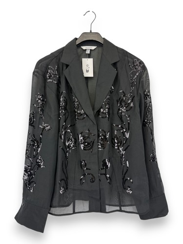 Damen bluse m schwarz - h&m,