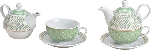 Tea for one set - -, teekanne