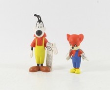 Fix & und Foxi Rolf Kauka === 2 x Figuren ZEK 2000